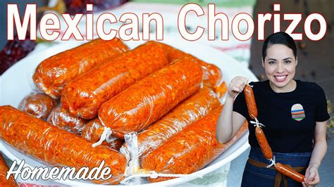 authentic mexican chorizo recipe.